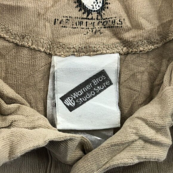 Vintage Warner Bros Men Mr. Golf Guru Polo Shirt Medium Short Sleeve Tan Classic - Picture 3 of 11